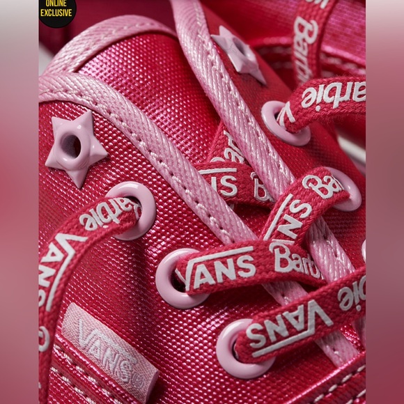 NWOT- Vans x Barbie Authentic Stackform Shoes - Picture 6 of 16
